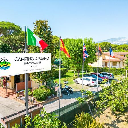 Camping Apuano Marina di Massa Buitenkant foto