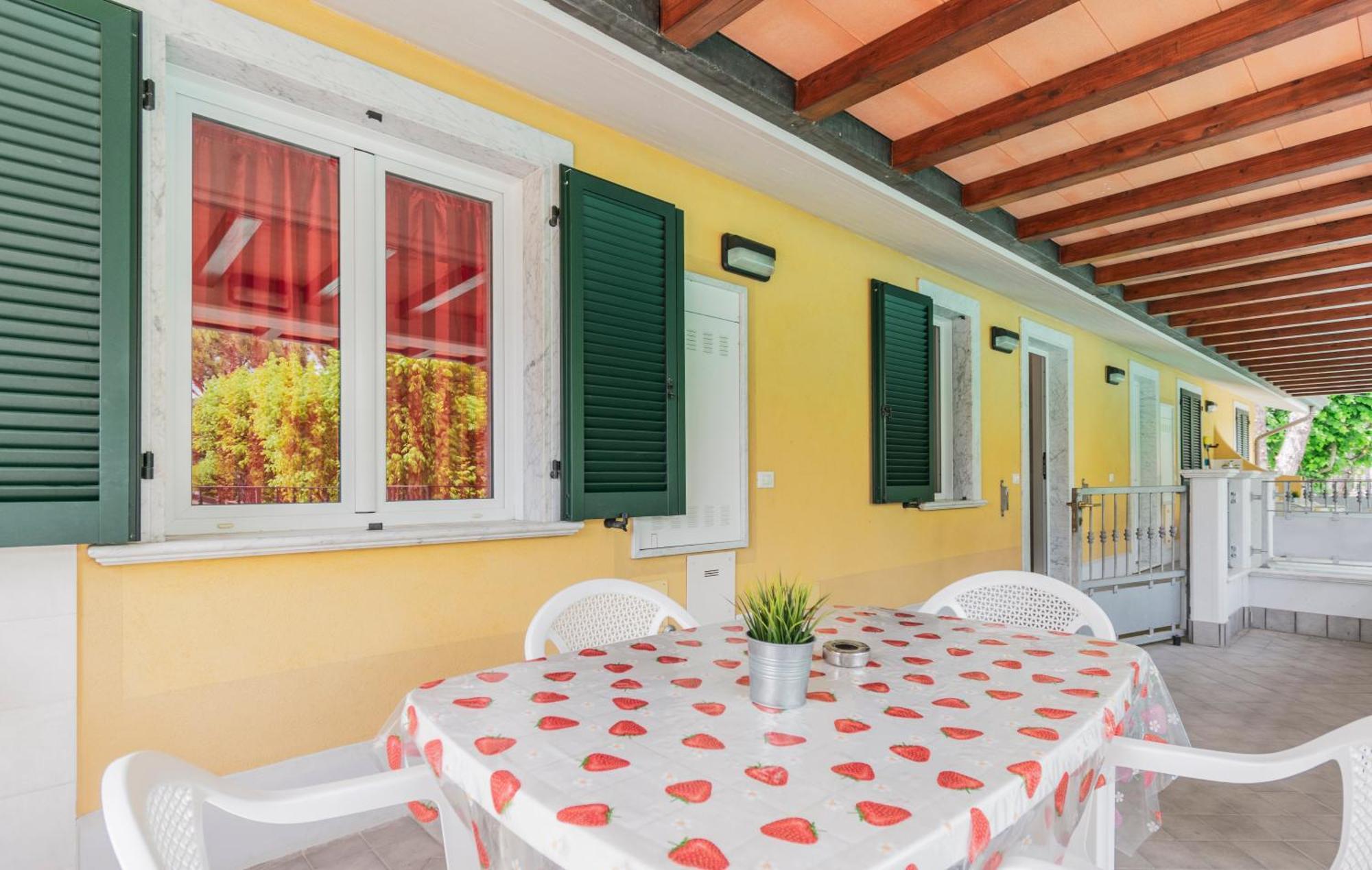 Camping Apuano Marina di Massa Buitenkant foto
