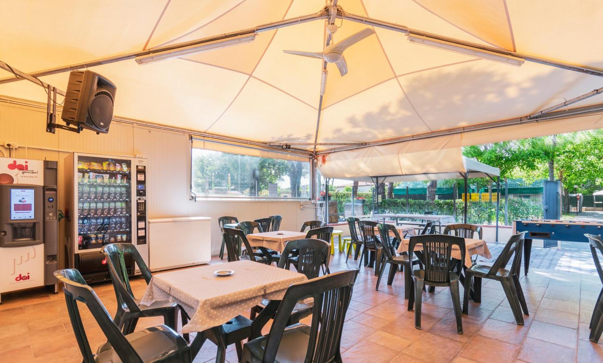 Camping Apuano Marina di Massa Buitenkant foto