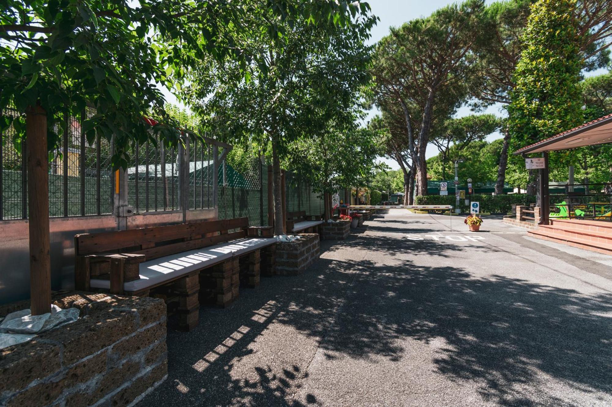Camping Apuano Marina di Massa Buitenkant foto