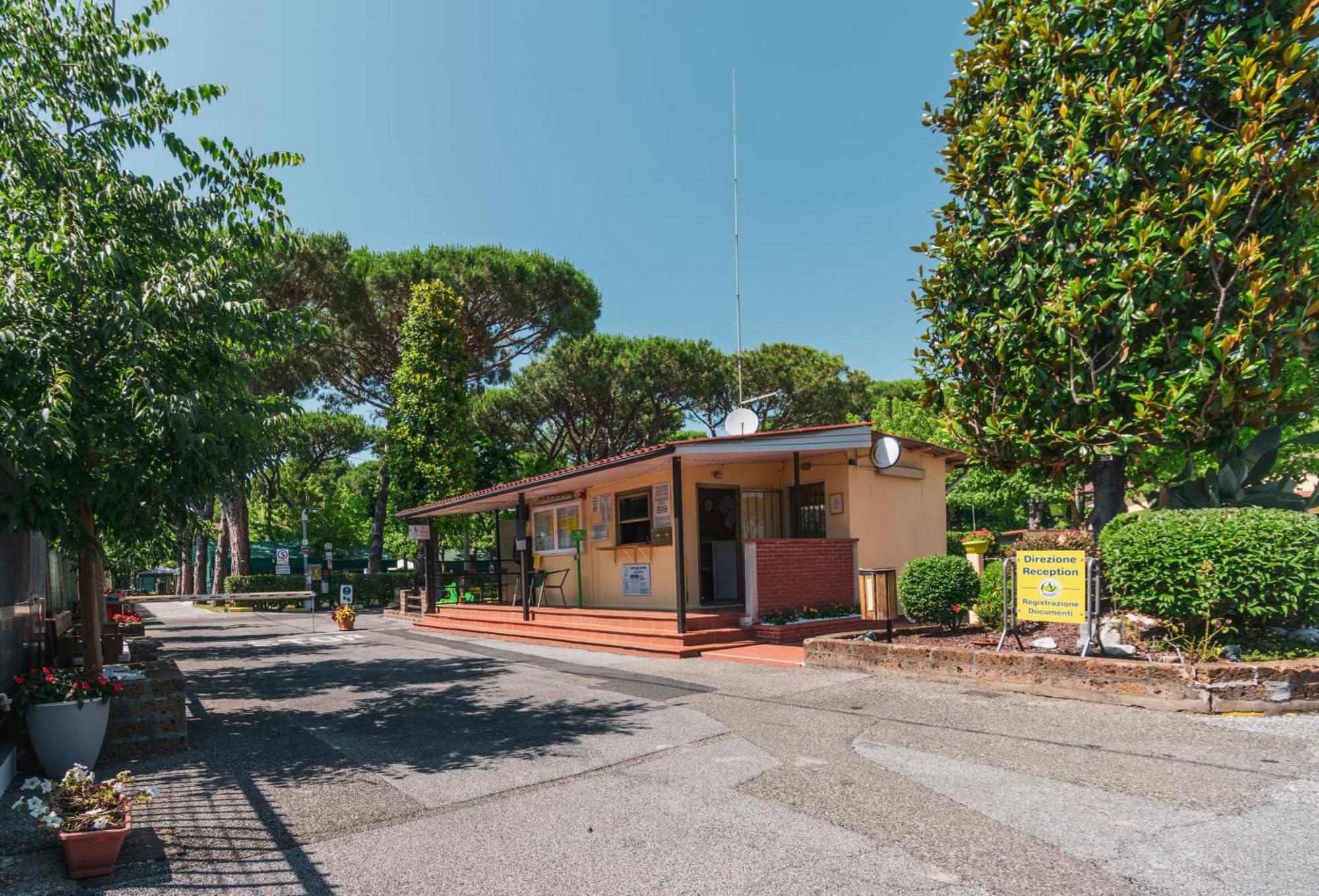 Camping Apuano Marina di Massa Buitenkant foto